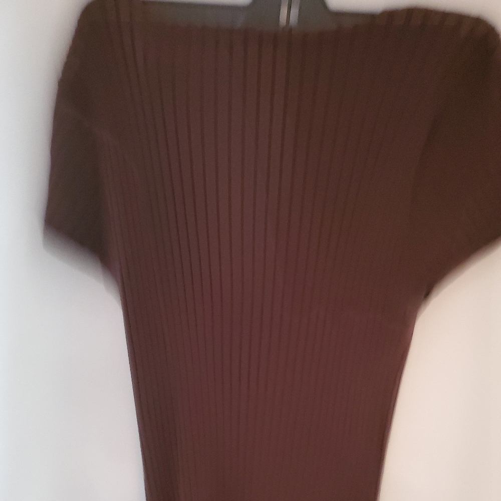 ALFANI PL Ribbed Top - Picture 3 of 3